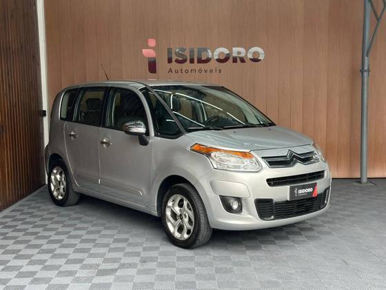 CITROËN C3 1.6 EXCLUSIVE 16V FLEX 4P AUTOMÁTICO CITROËN C3 1.6 EXCLUSIVE 16V FLEX 4P AUTOMÁTICO